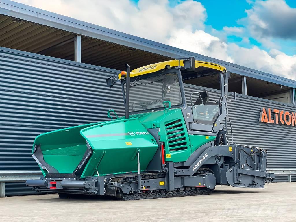 Vögele SUPER 2100-3 Asfaltsläggningsmaskiner