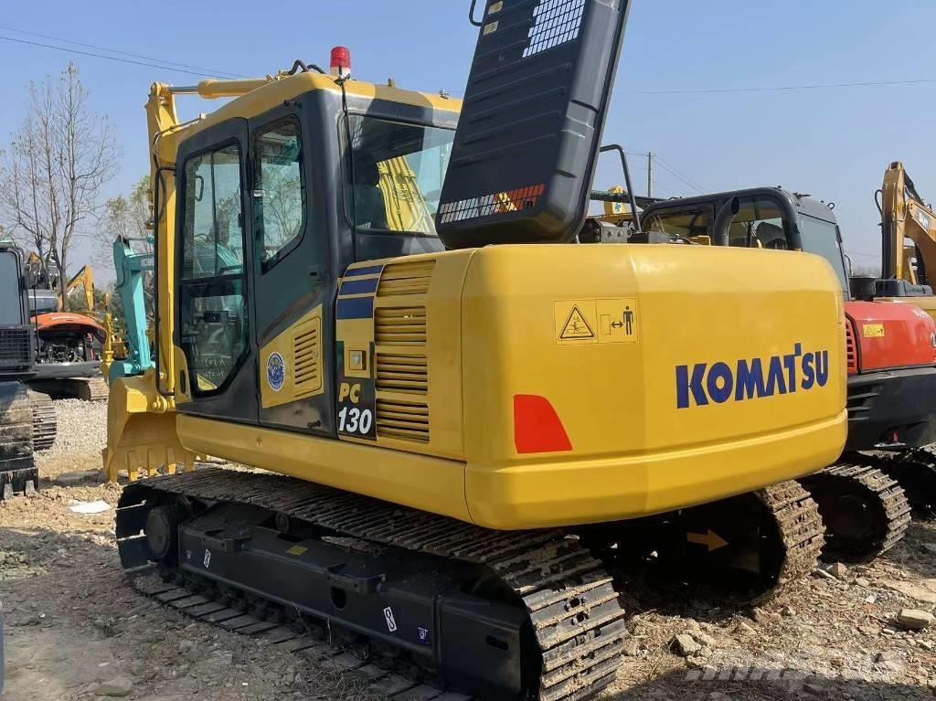 Komatsu PC 130-8 Midigrävmaskiner 7t - 12t