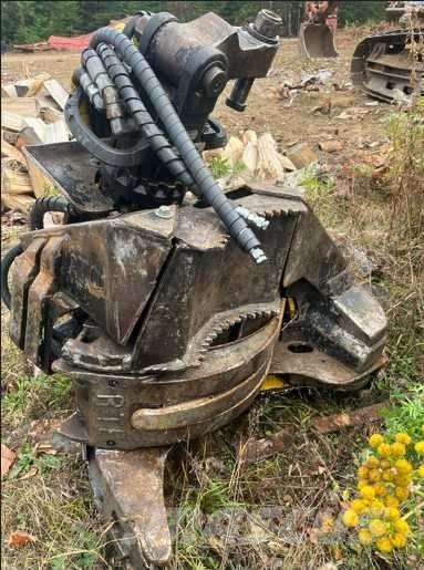 Hitachi EX110M-5 Skördare