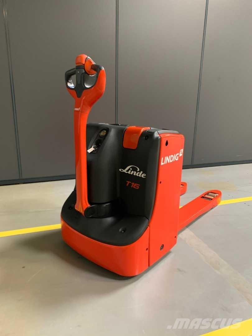 Linde T16 Staplare-led