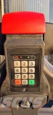 Toyota BT SWE 160 L Manuella pallstaplare