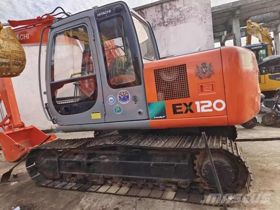Hitachi EX 120-3 Bandgrävare