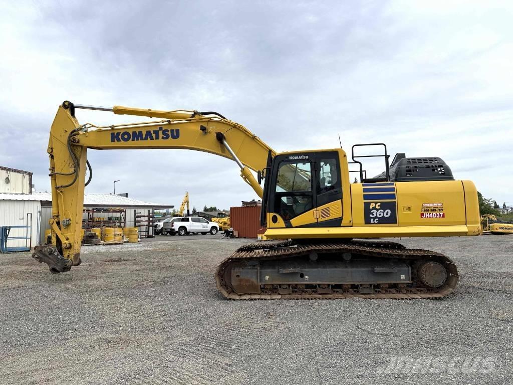 Komatsu PC360LC-11 Bandgrävare