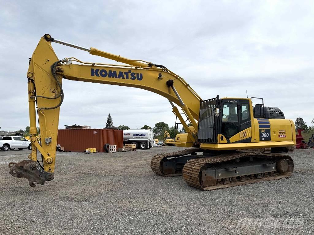 Komatsu PC360LC-11 Bandgrävare