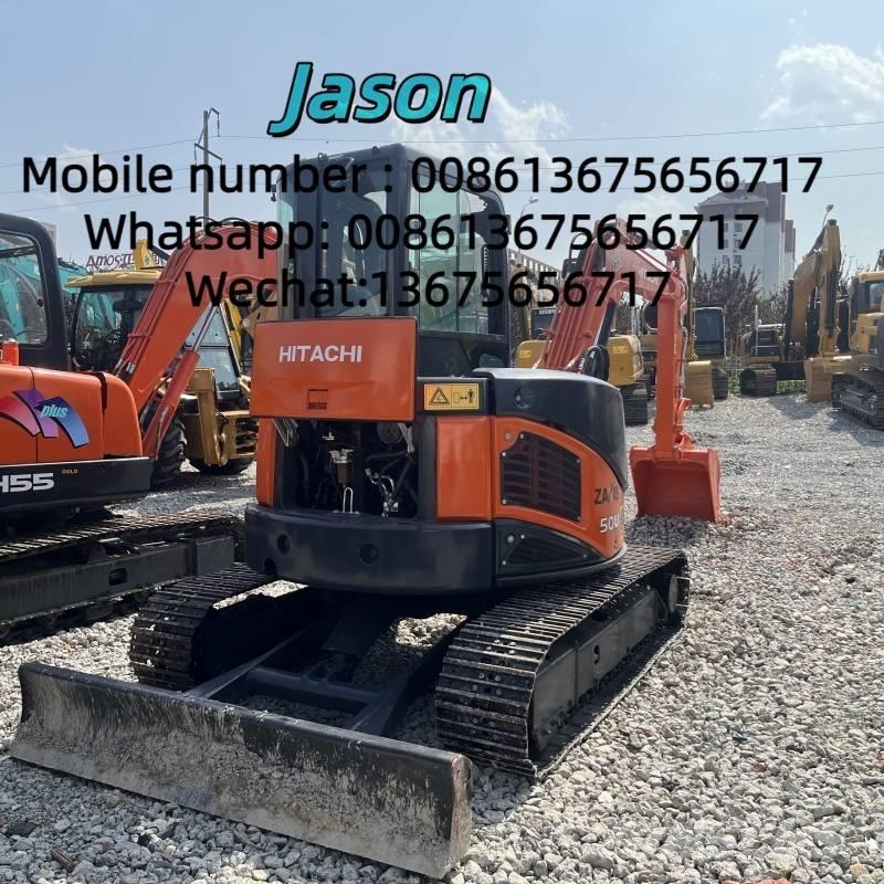 Hitachi ZX 50 U Minigrävare < 7t