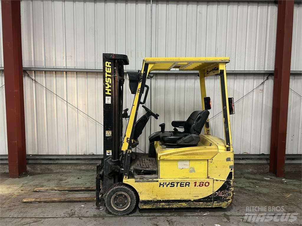 Hyster J1.8XMT Elmotviktstruckar
