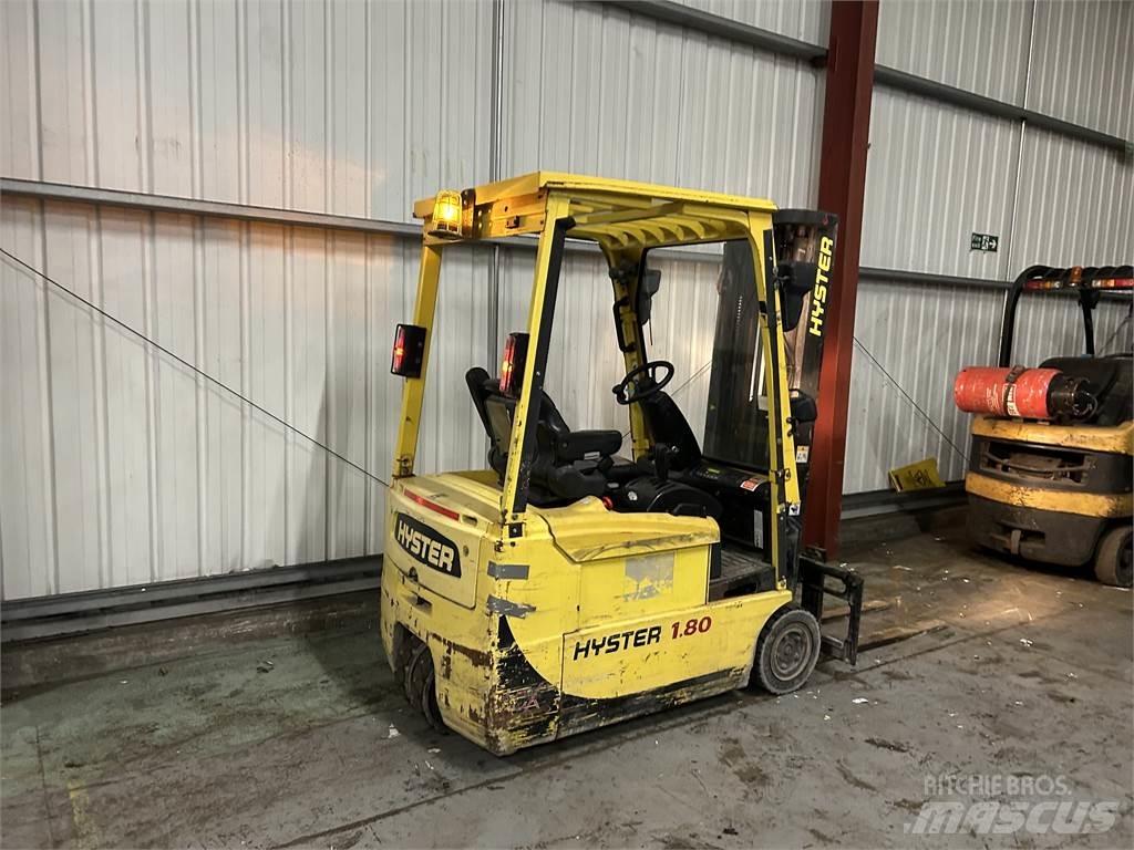 Hyster J1.8XMT Elmotviktstruckar