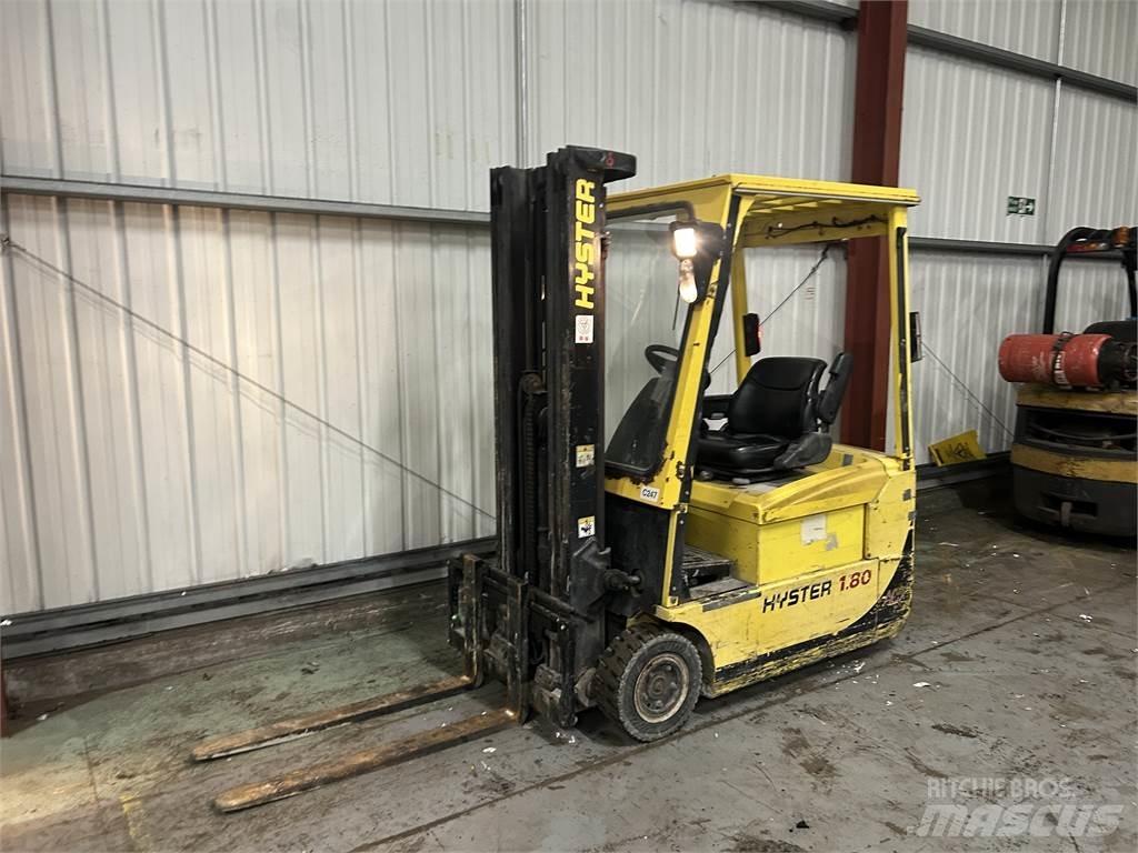 Hyster J1.8XMT Elmotviktstruckar