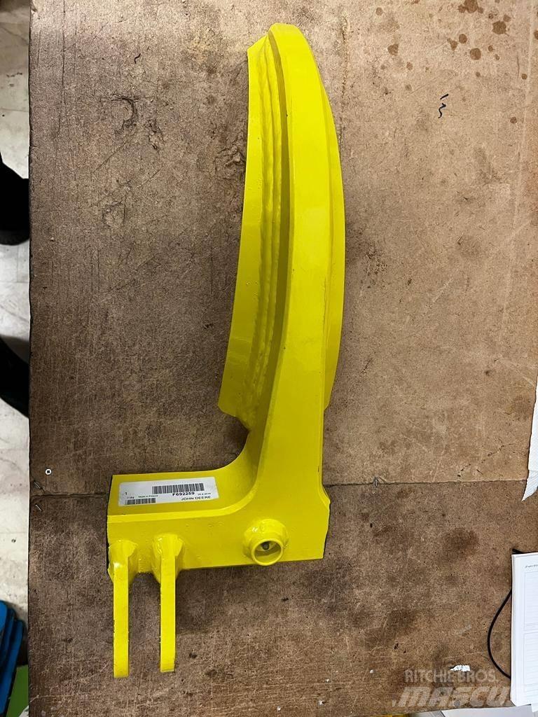 John Deere NOŻE Redskap till skogsmaskiner