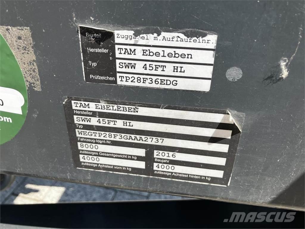 John Deere RD40F Trösktillbehör