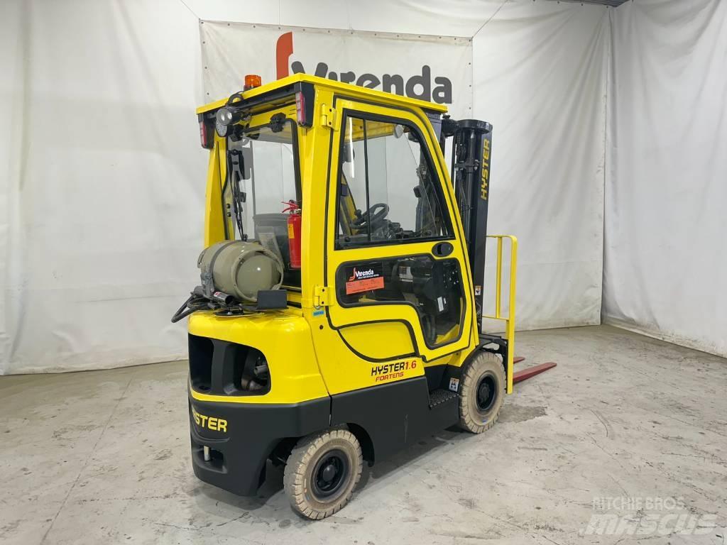 Hyster H 1.6 FT Gasolmotviktstruckar
