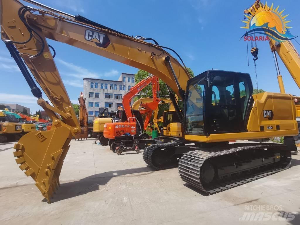 CAT 320 GC Bandgrävare