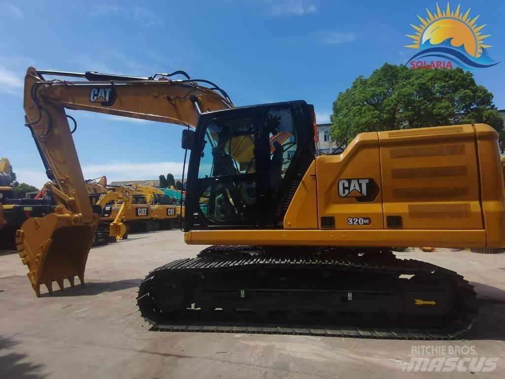 CAT 320 GC Bandgrävare