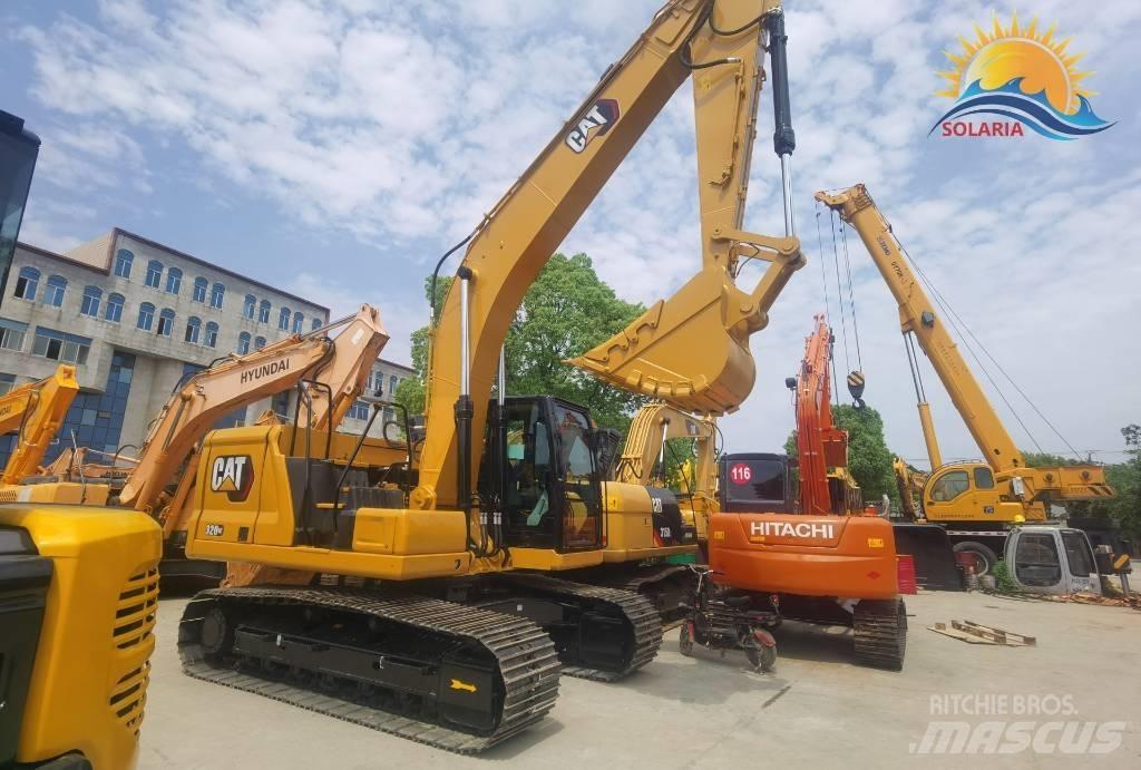 CAT 320 GC Bandgrävare
