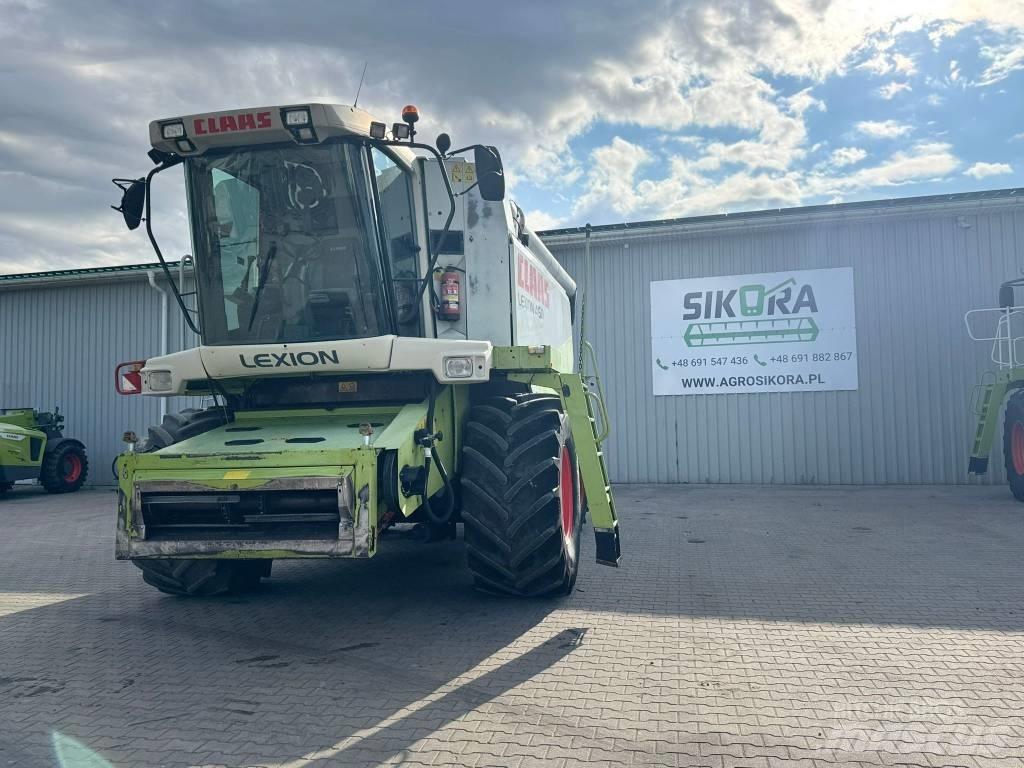 CLAAS Lexion 460 Skördetröskor