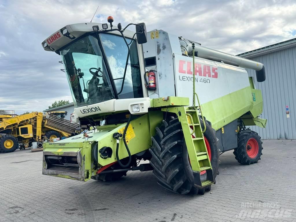 CLAAS Lexion 460 Skördetröskor