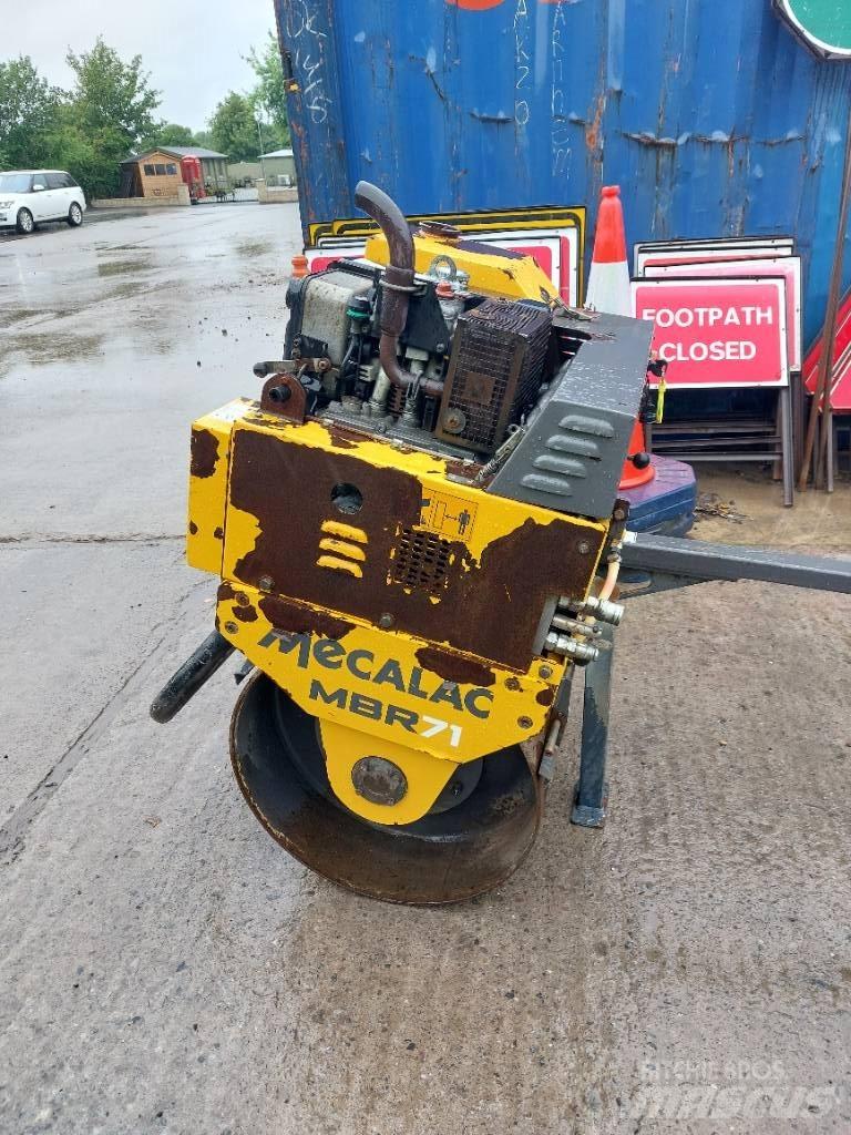 Mecalac MBR71 Envalsvältar