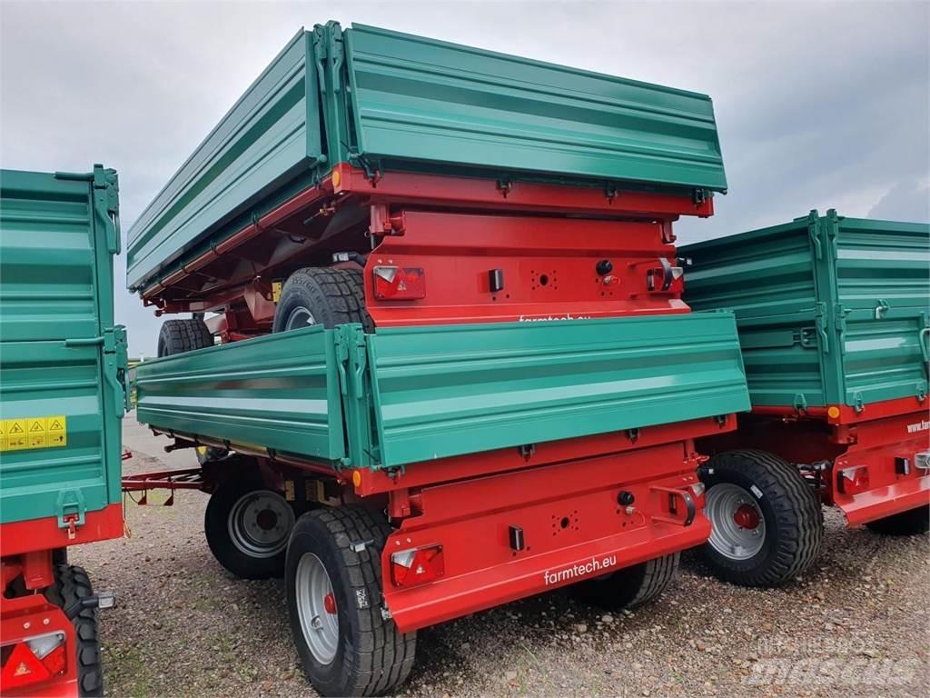 Farmtech ZDK 800 Tippsläp