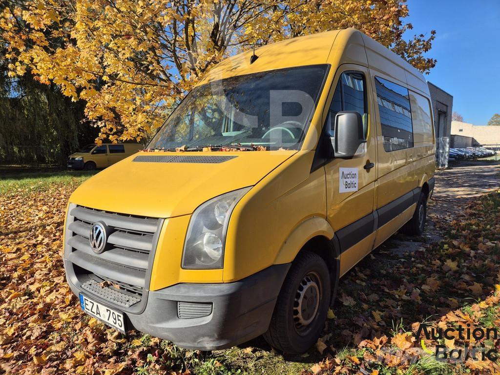 Volkswagen Crafter Lätta lastbilar