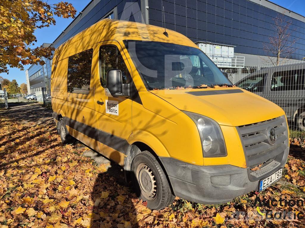 Volkswagen Crafter Lätta lastbilar