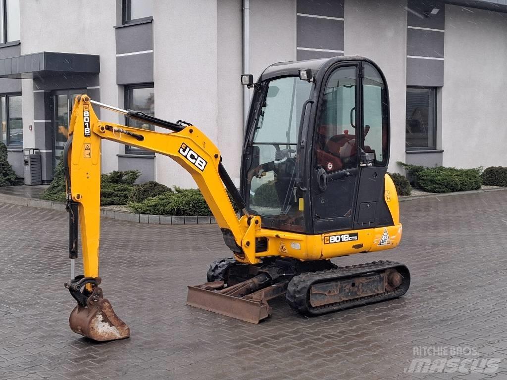 JCB 8018 CTS Minigrävare < 7t