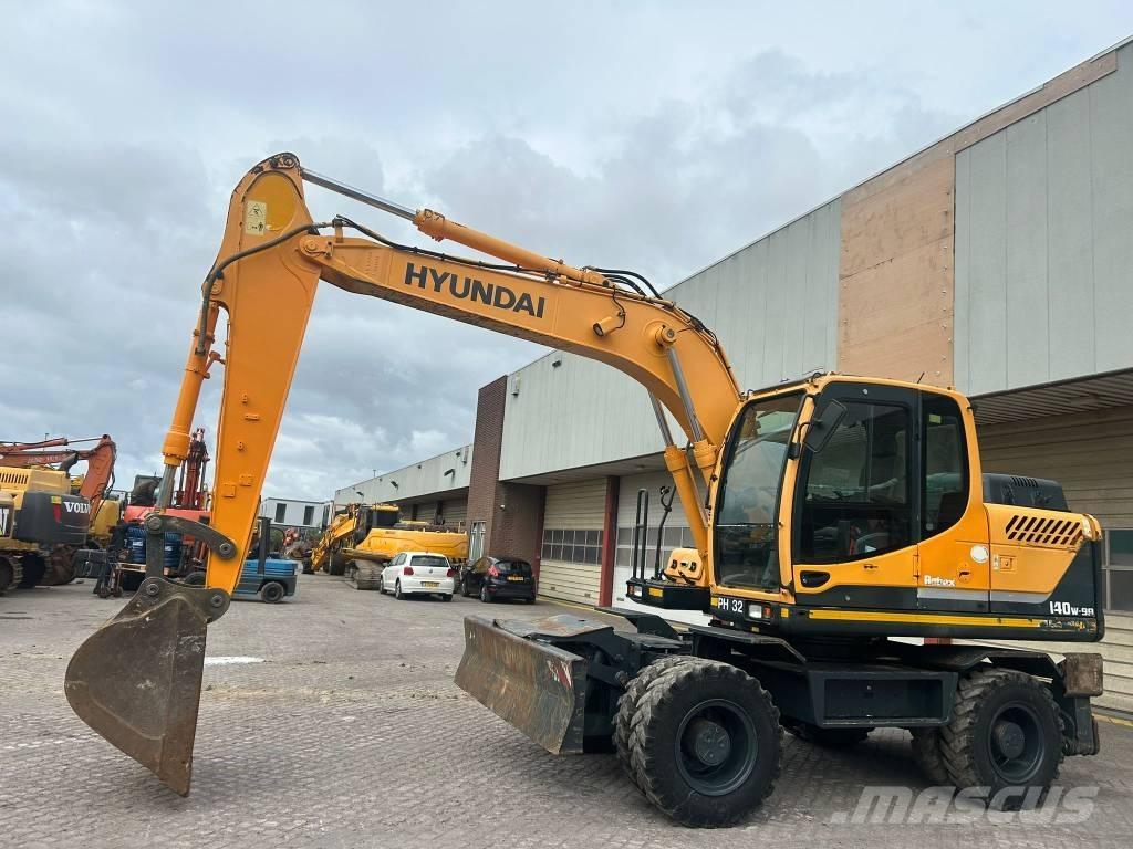 Hyundai 140W-9A Hjulgrävare