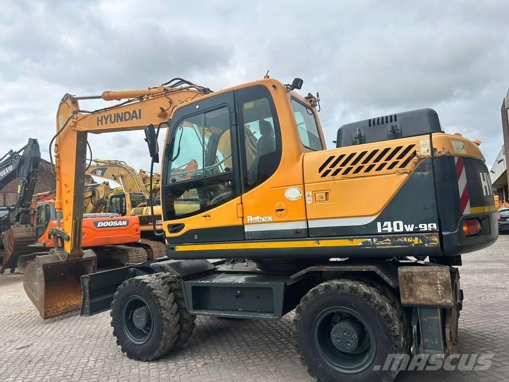 Hyundai 140W-9A Hjulgrävare