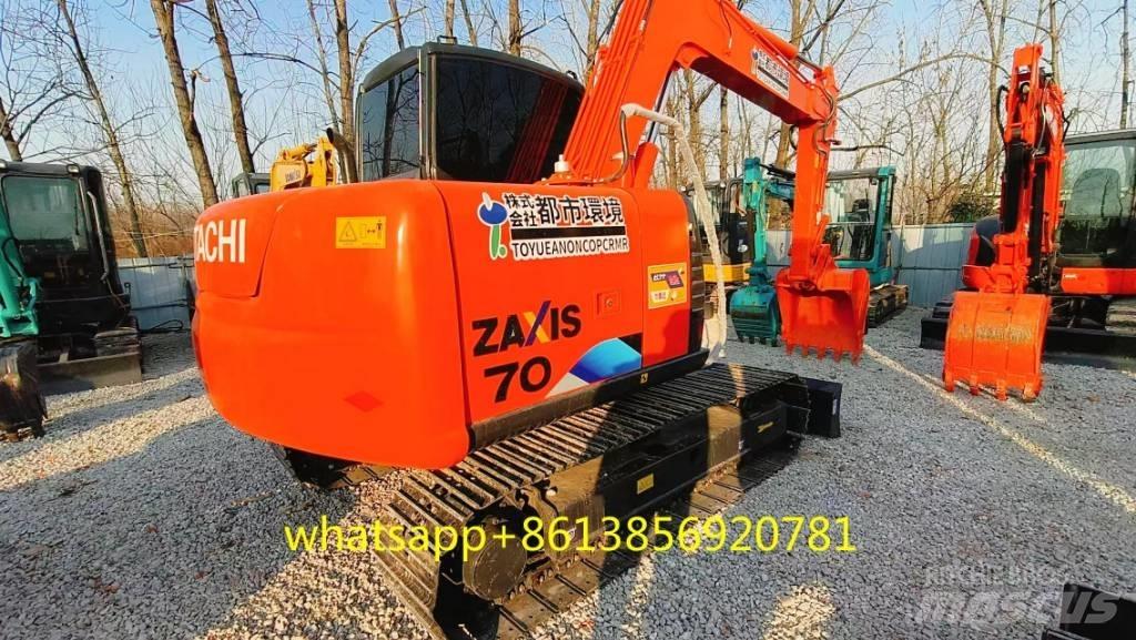 Hitachi ZX 70 Minigrävare < 7t