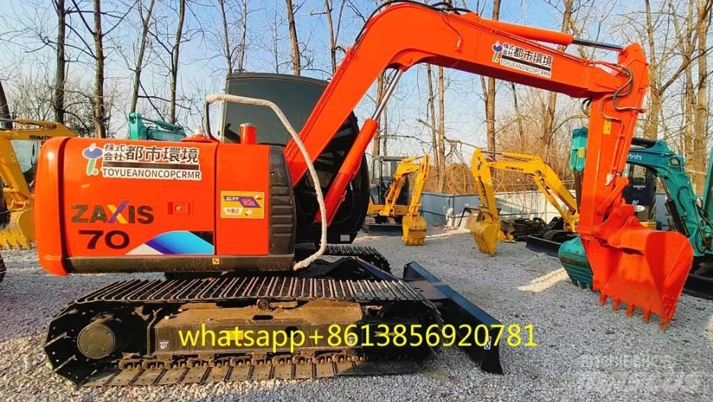 Hitachi ZX 70 Minigrävare < 7t