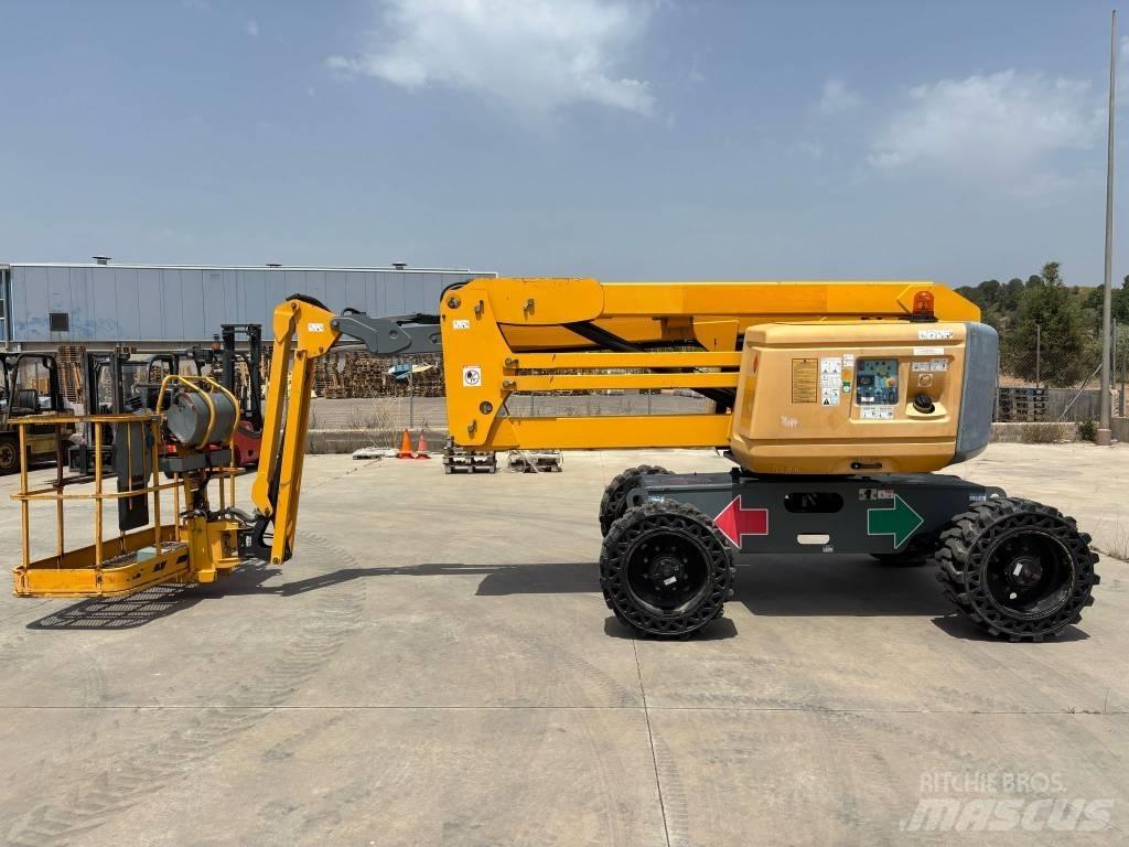 Haulotte HA 16 Bomliftar