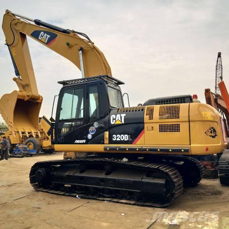 CAT 320D Bandgrävare