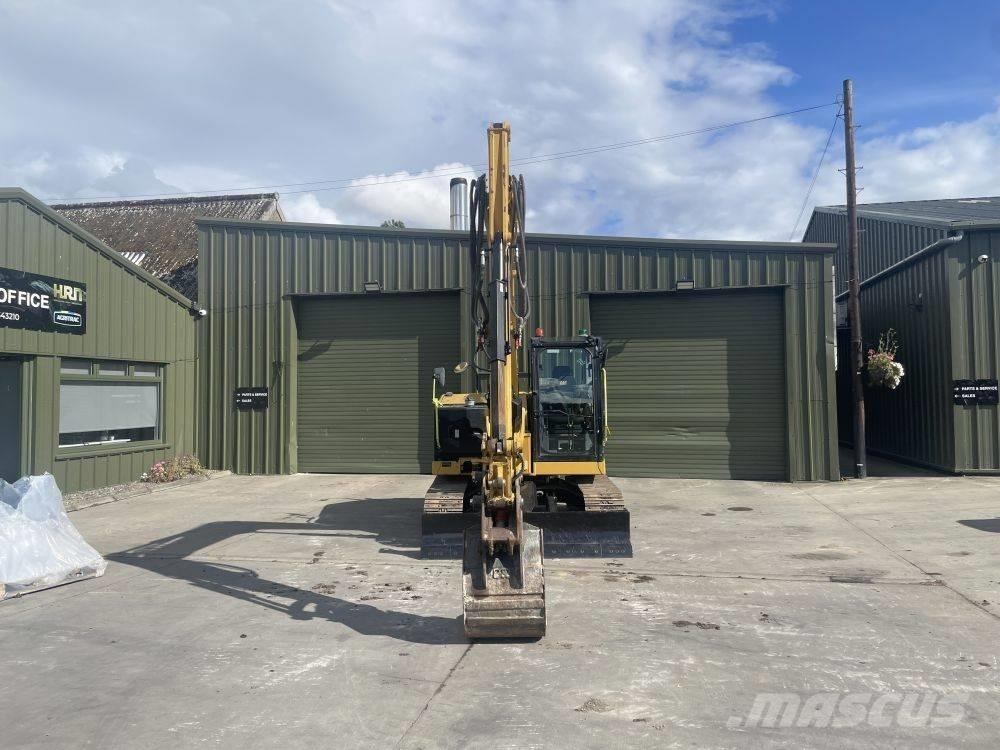 CAT 308 Midigrävmaskiner 7t - 12t