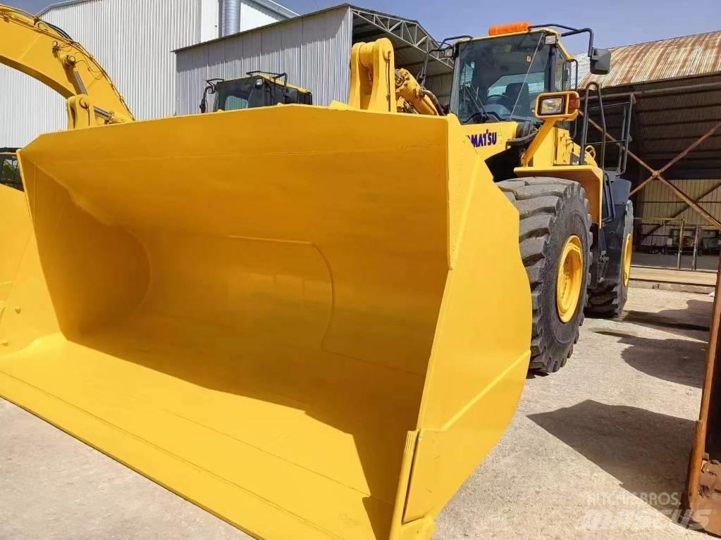 Komatsu WA 500-6 Hjullastare