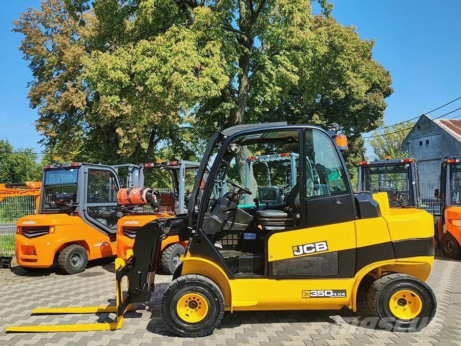 JCB TLT35D 4x4 Teleskoplastare