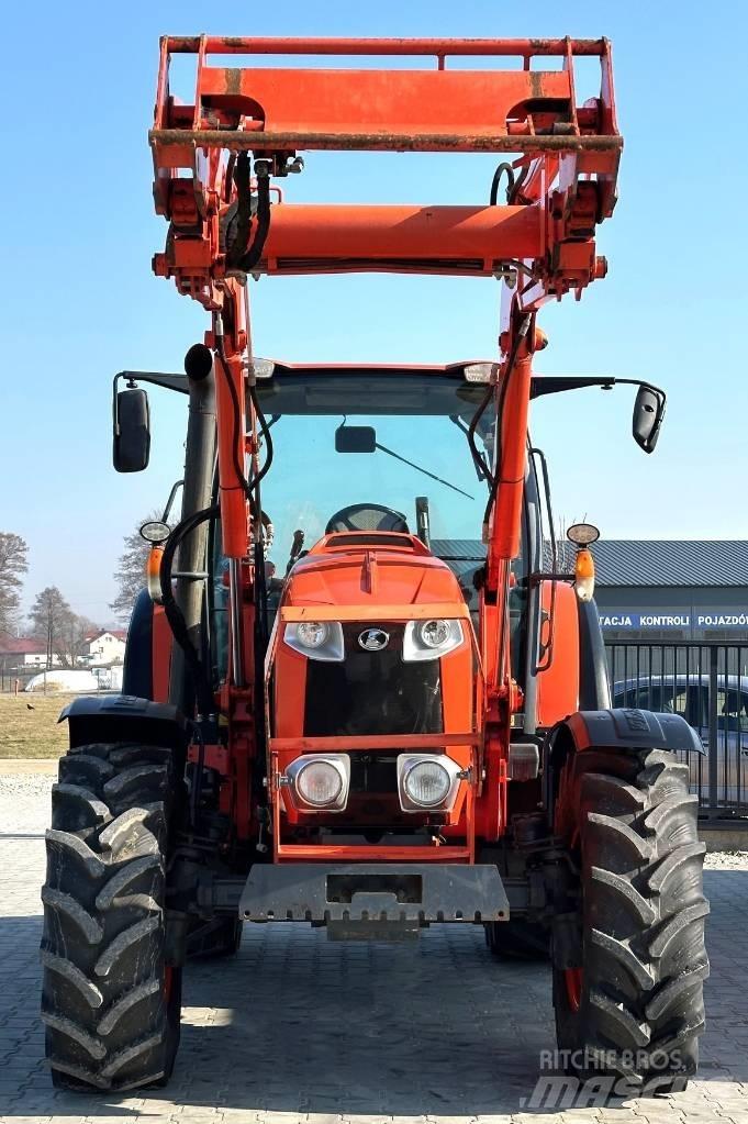 Kubota M 135 GX Traktorer