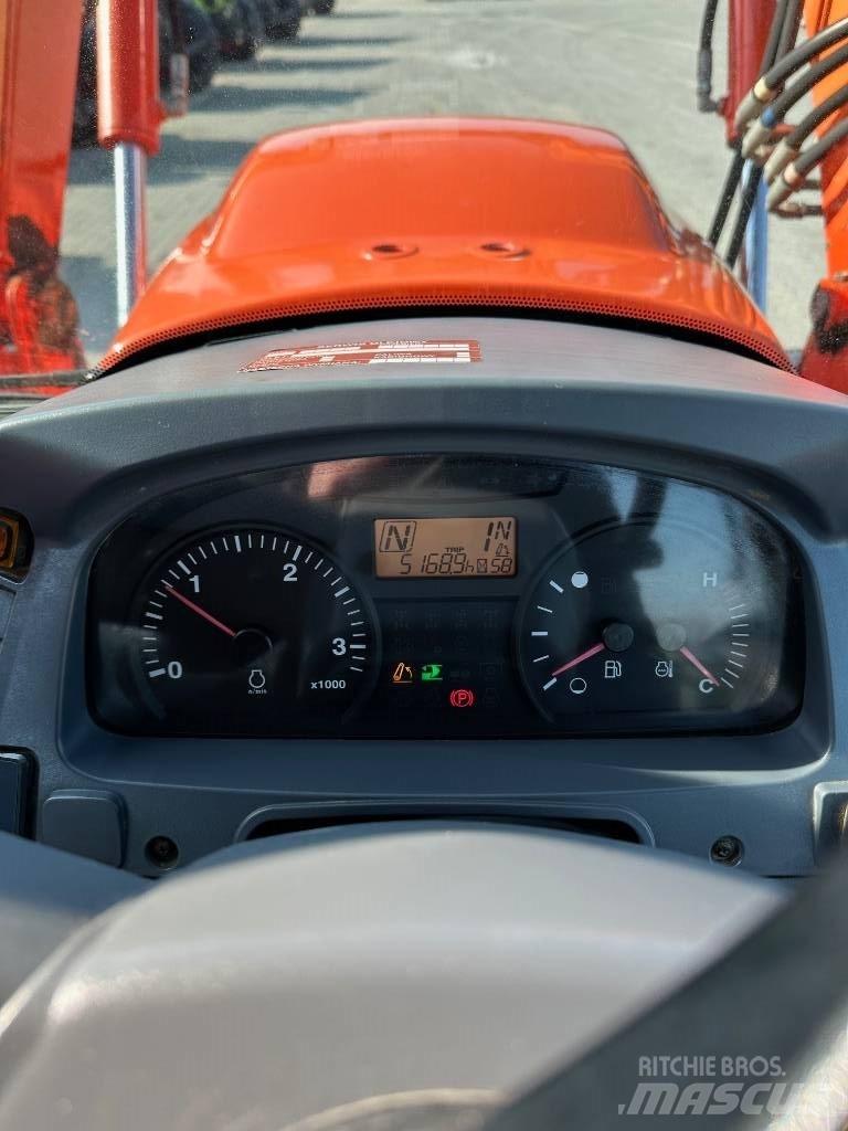 Kubota M 135 GX Traktorer