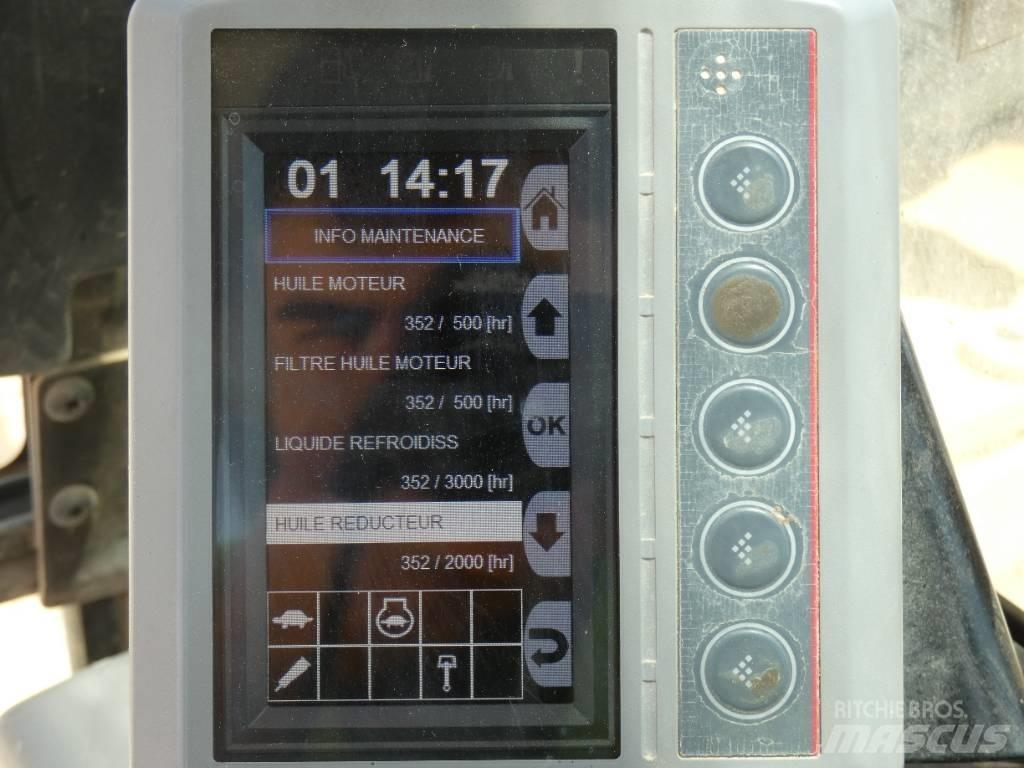 CAT 308 E 2 CR Midigrävmaskiner 7t - 12t