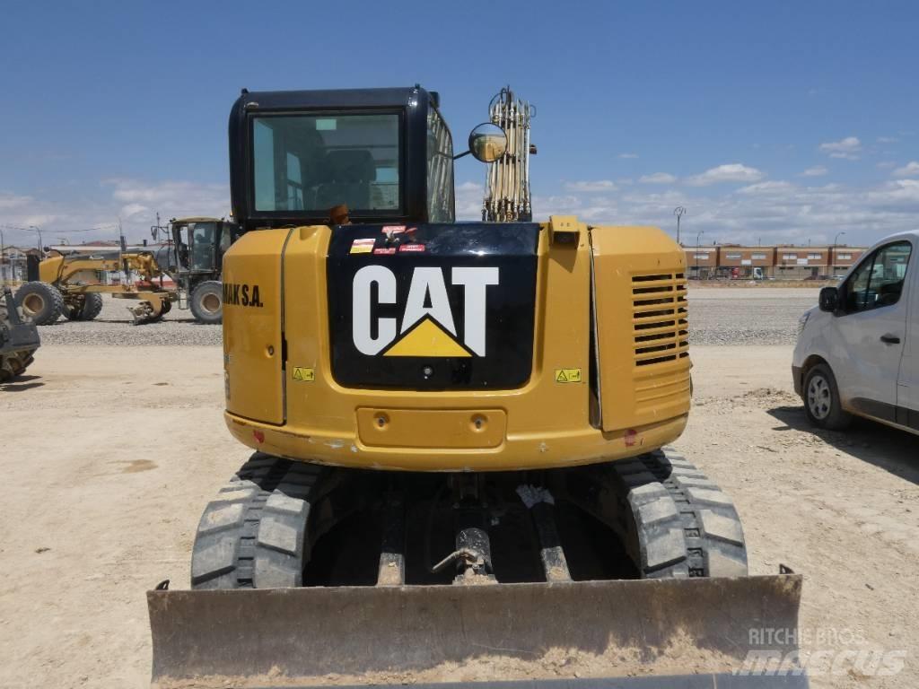 CAT 308 E 2 CR Midigrävmaskiner 7t - 12t