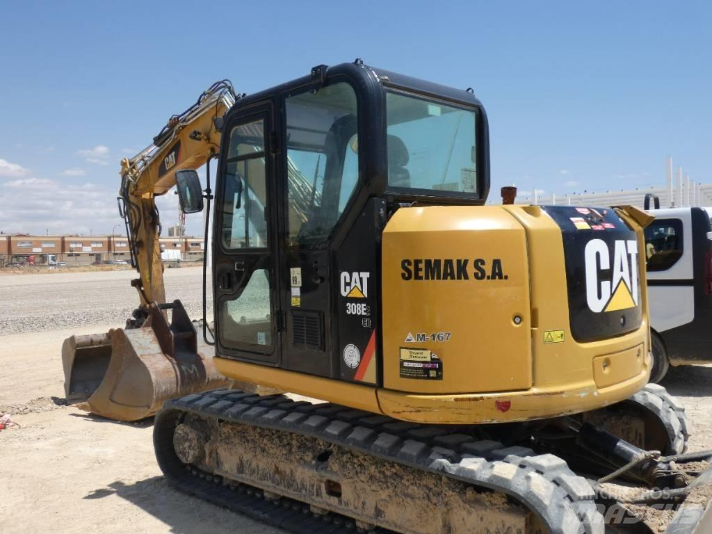 CAT 308 E 2 CR Midigrävmaskiner 7t - 12t