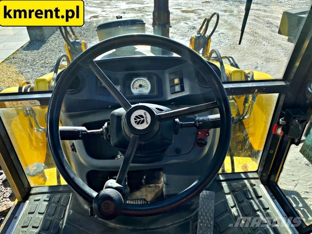 New Holland LB 115 Grävlastare