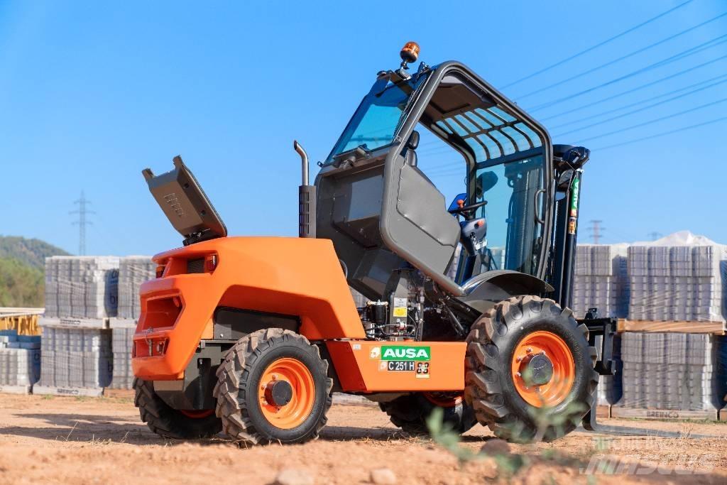 Ausa C 251 H x4 Dieselmotviktstruckar