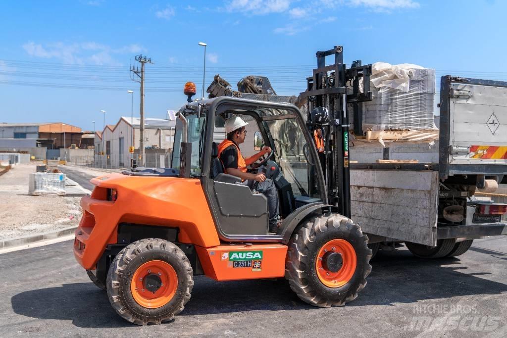 Ausa C 251 H x4 Dieselmotviktstruckar