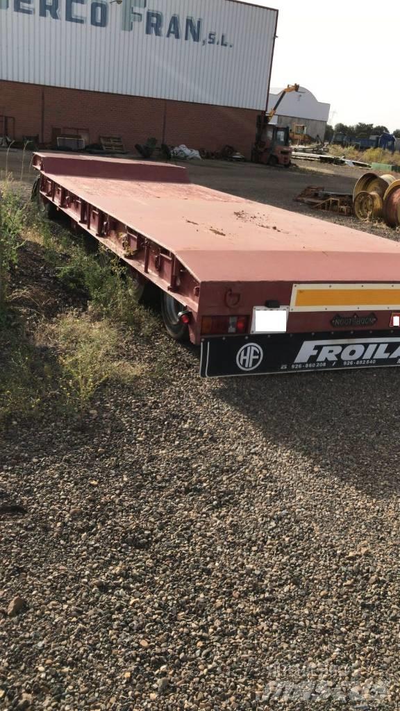 Nooteboom ASD32 Maskintransporter