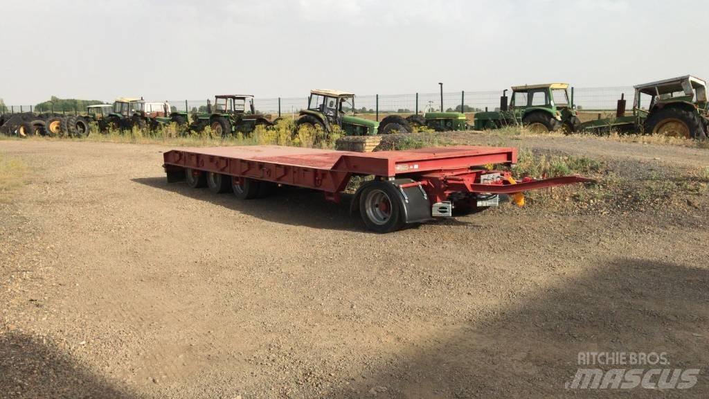 Nooteboom ASD32 Maskintransporter