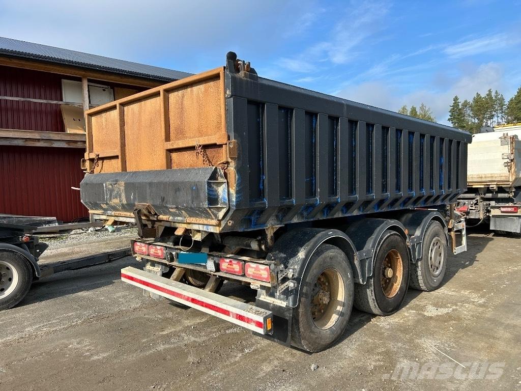 Volvo FMX 540 Tippbilar