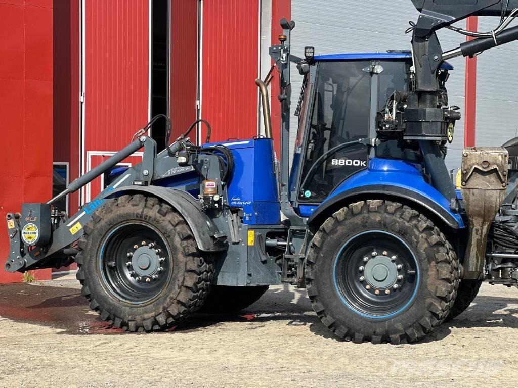 Lännen 8800K Grävlastare