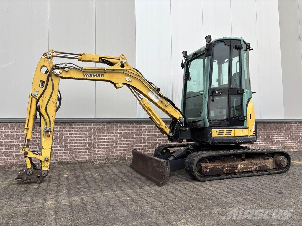 Yanmar VIO38 Minigrävare < 7t