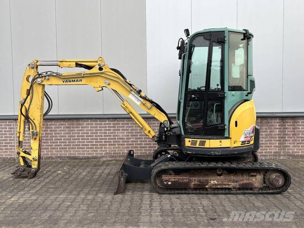 Yanmar VIO38 Minigrävare < 7t