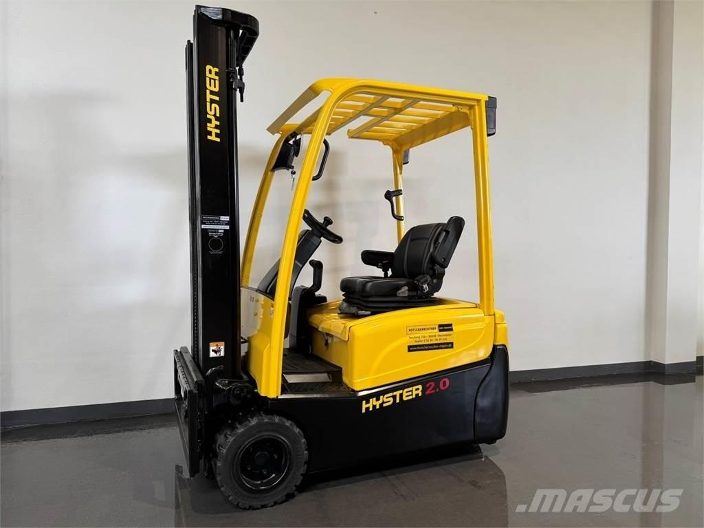 Hyster J2.0XNT (MWB) Elmotviktstruckar