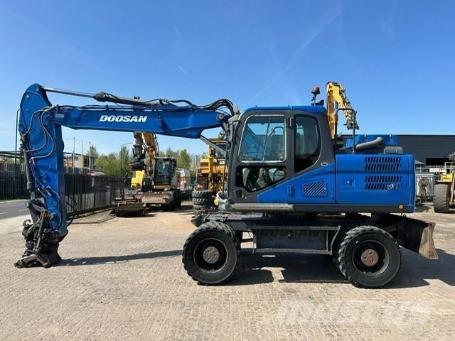 Doosan DX 170 W Hjulgrävare